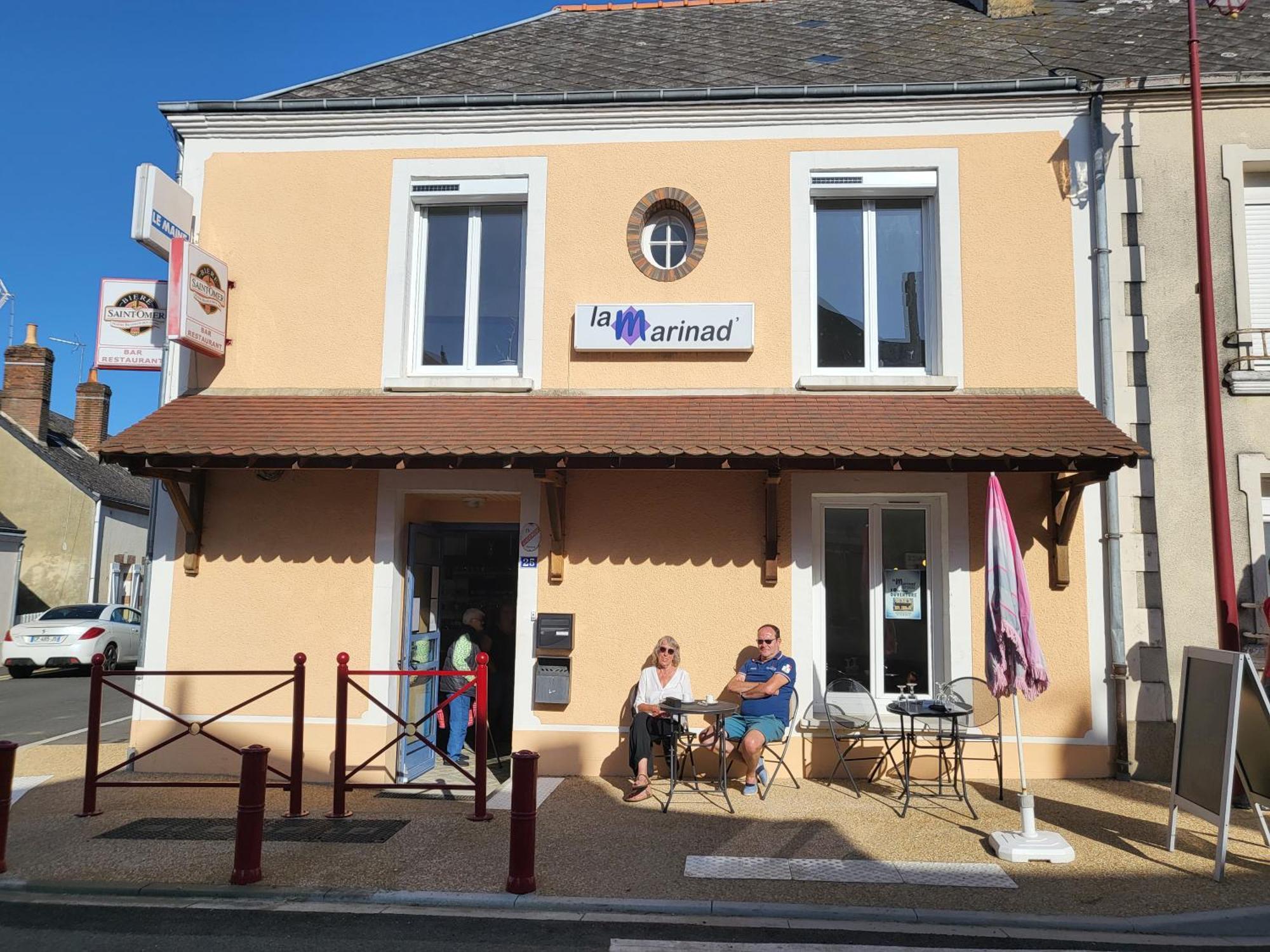 Villa Chez Jean Greez-sur-Roc Exterior foto