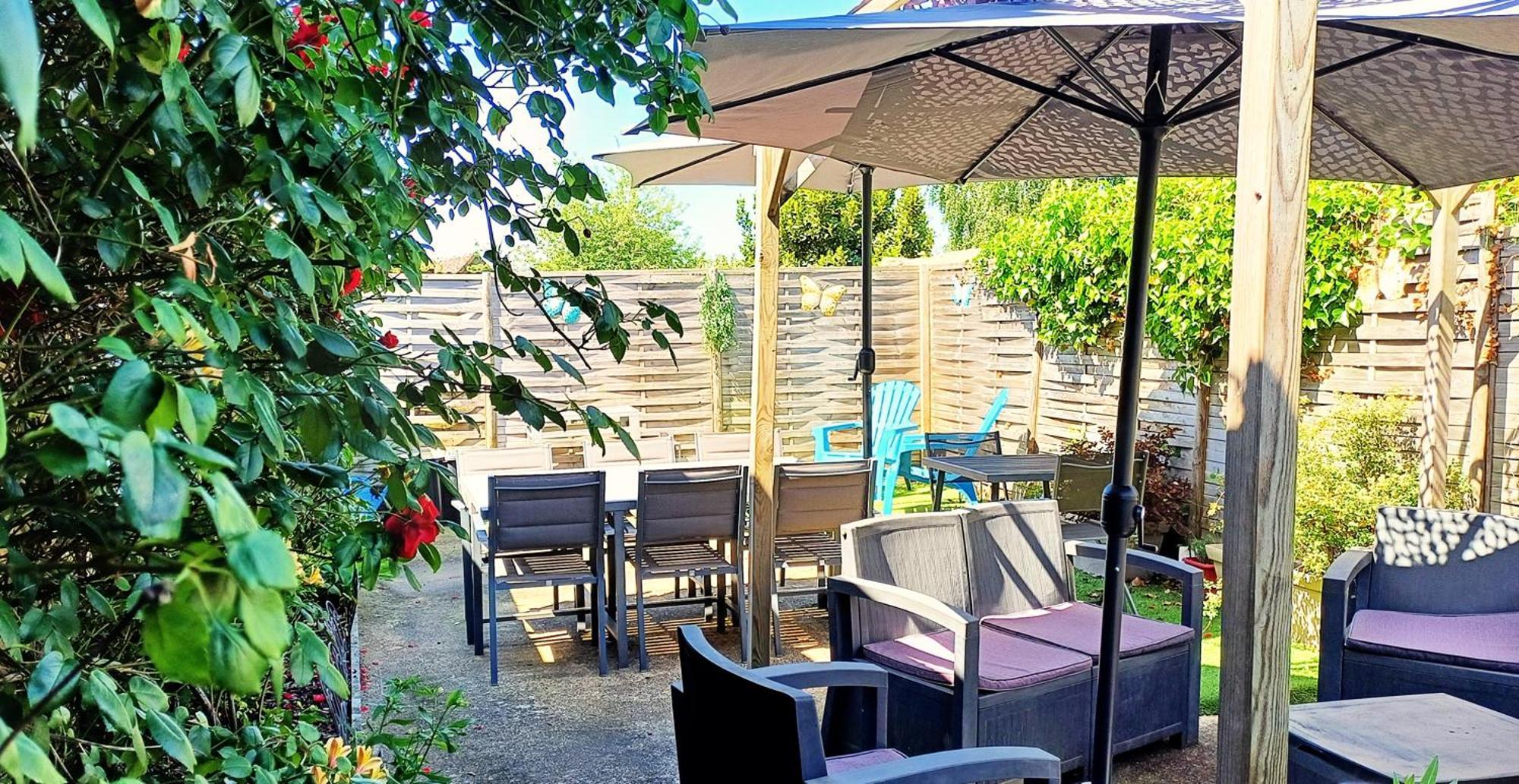 Villa Chez Jean Greez-sur-Roc Exterior foto